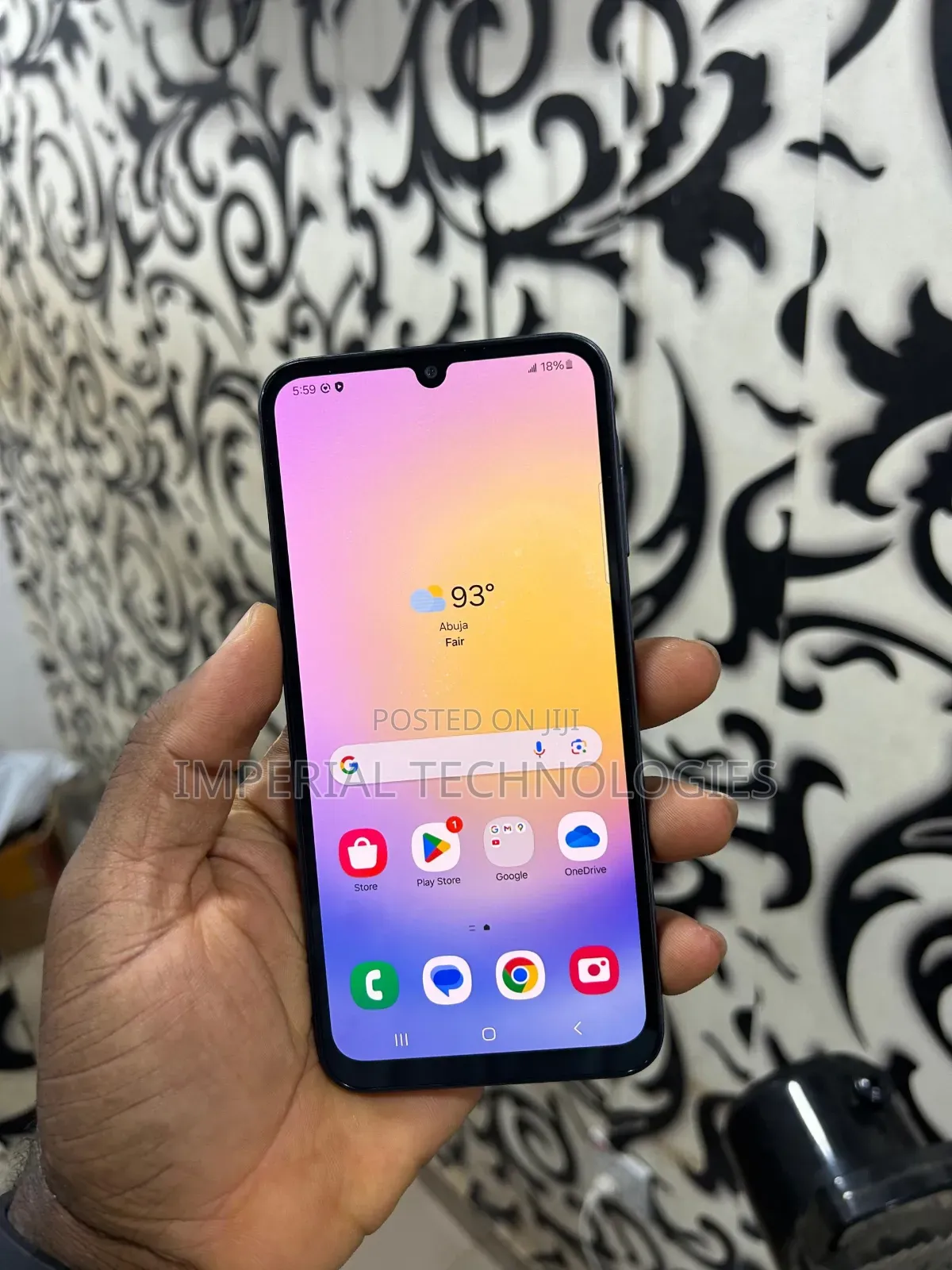 Samsung Galaxy A25 128 GB Blue