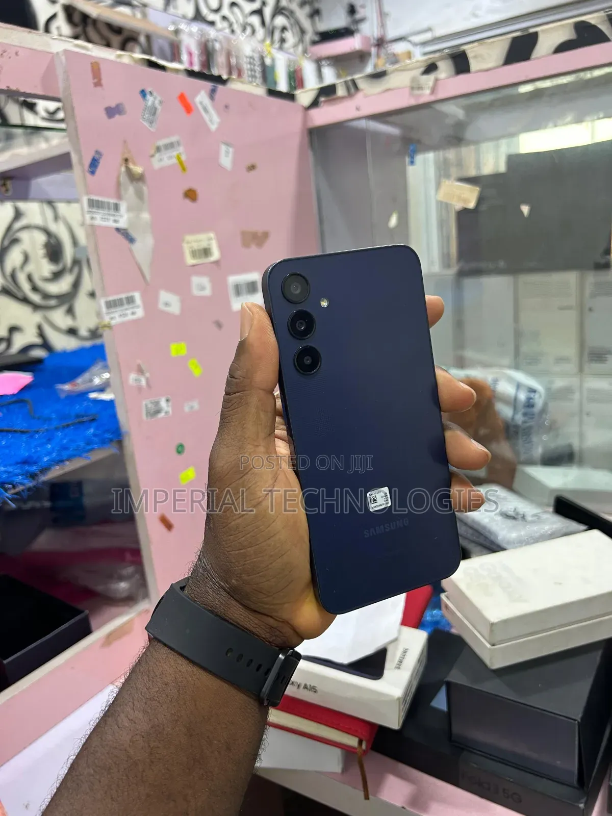 Samsung Galaxy A25 128 GB Blue