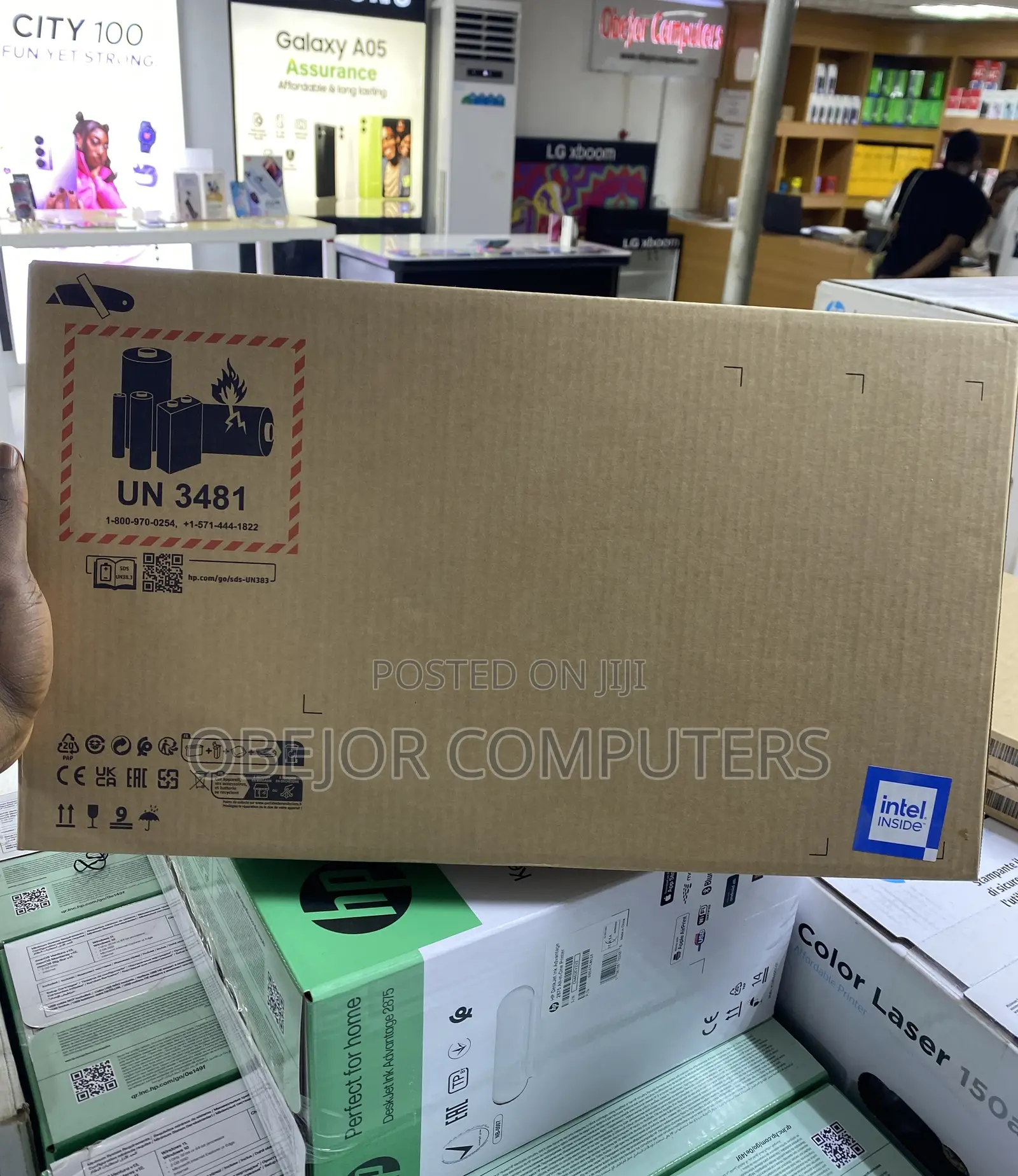 New Laptop HP 250 G10 4GB Intel Celeron SSD 256GB