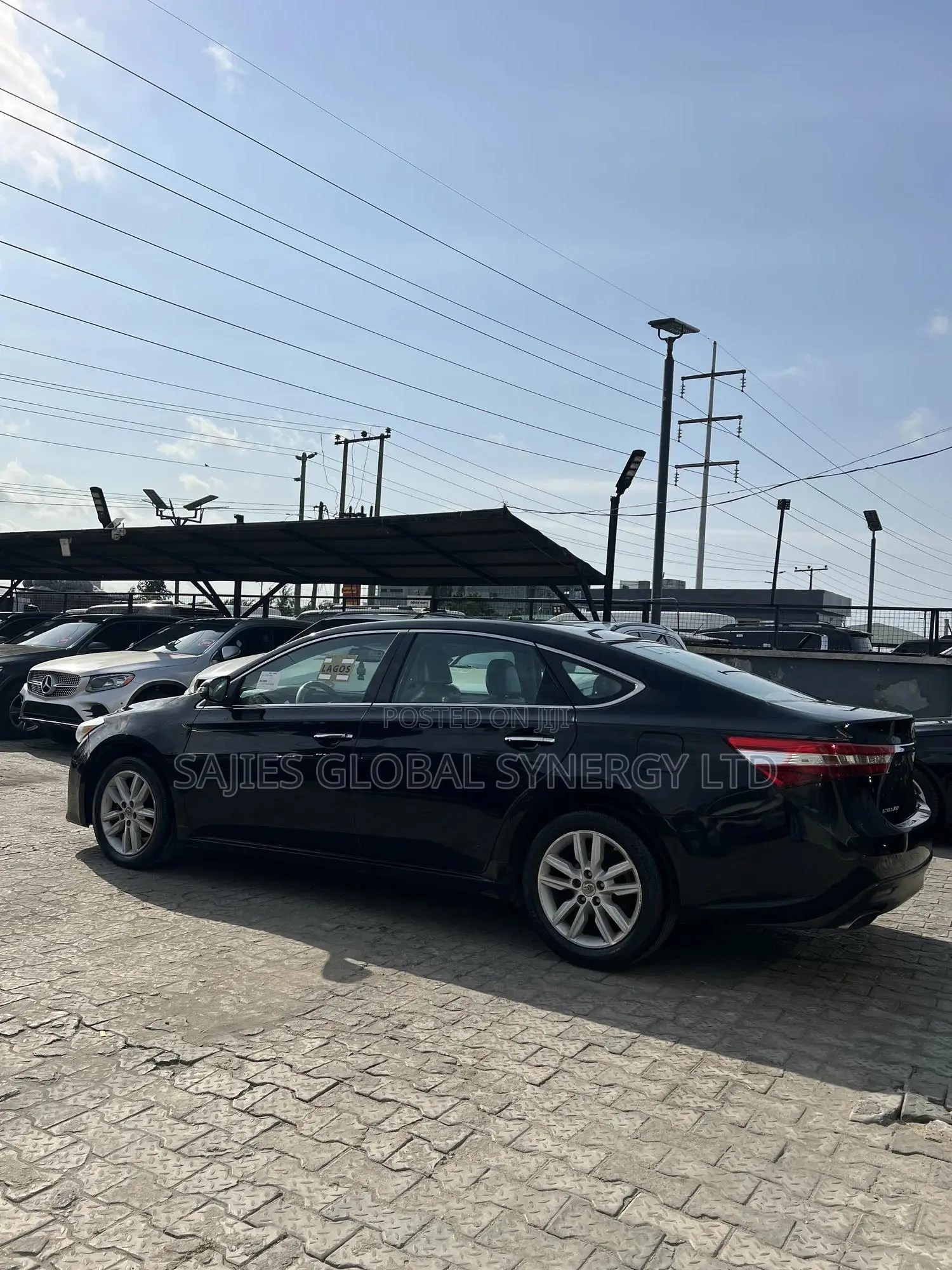 Toyota Avalon XLE Touring 4dr Sedan (3.5L 6cyl 6A) 2014 Black