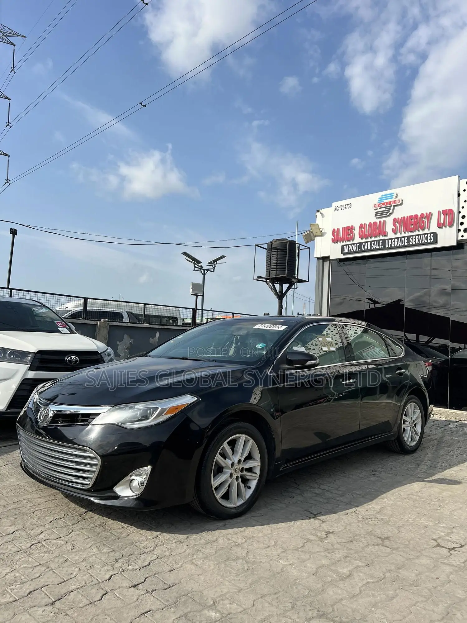 Toyota Avalon XLE Touring 4dr Sedan (3.5L 6cyl 6A) 2014 Black