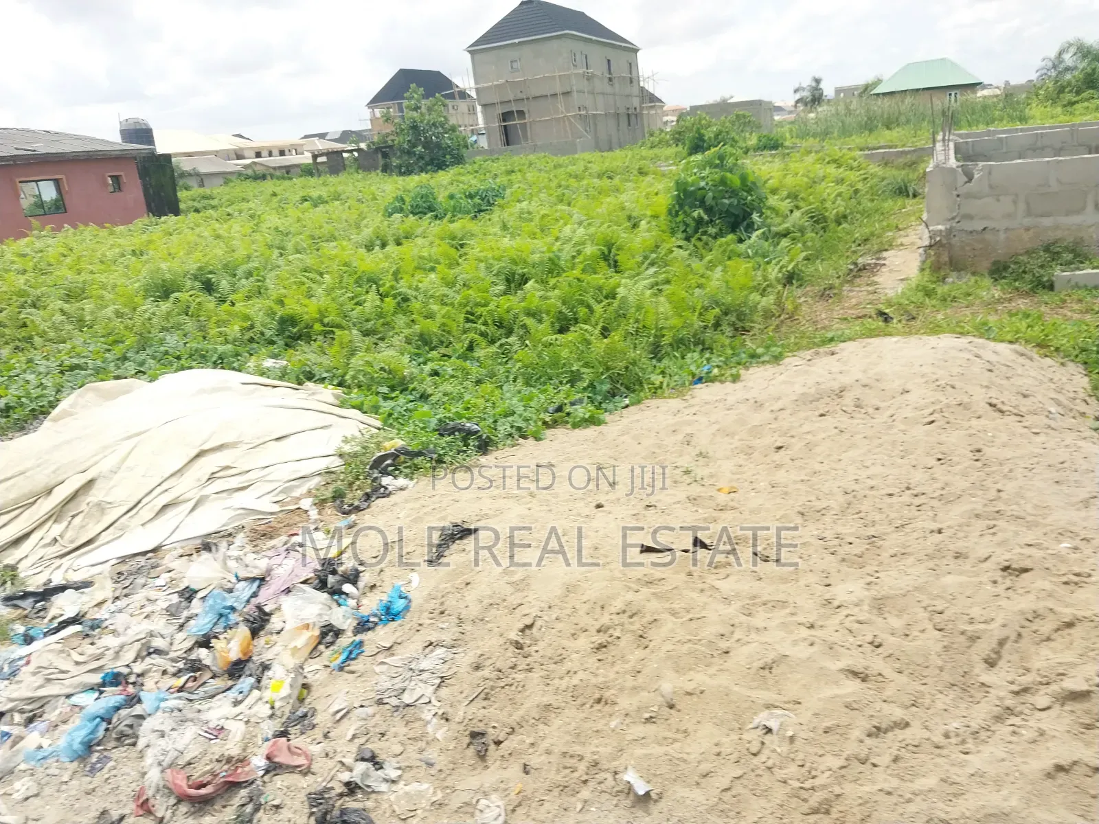 1655sqm Plot With Demolishable Amadu Tijani Way Vi