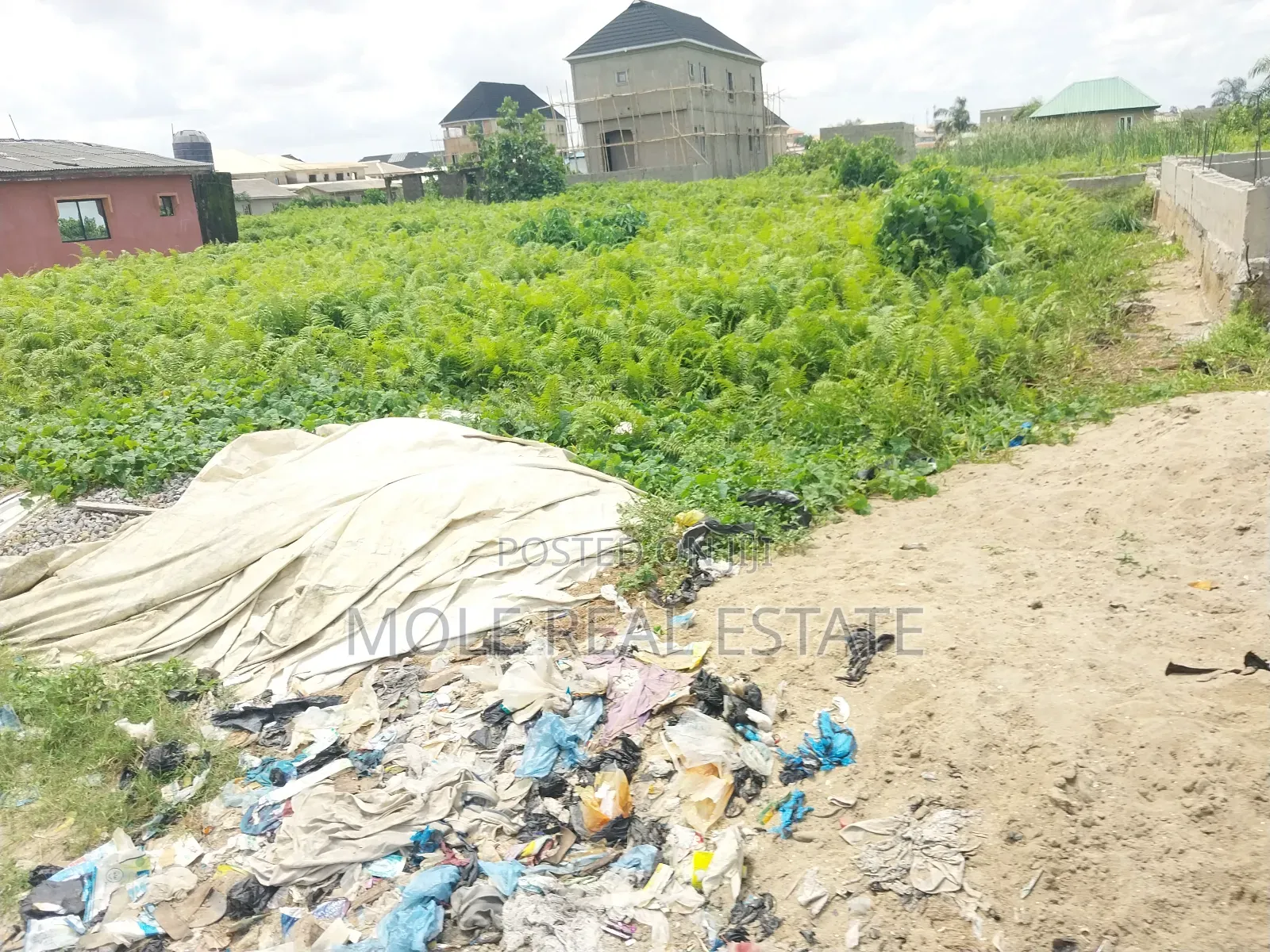 1655sqm Plot With Demolishable Amadu Tijani Way Vi