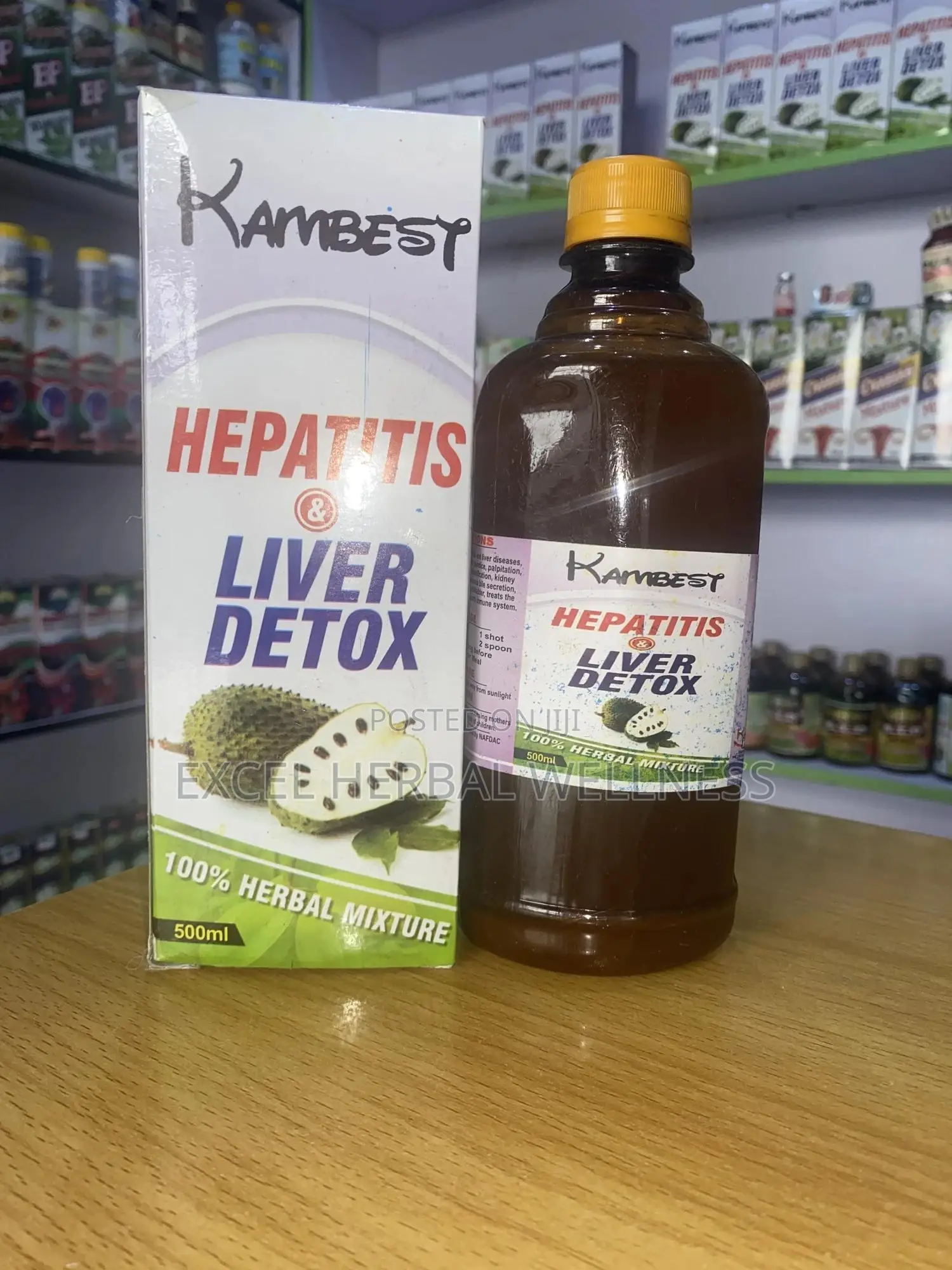 Kambest Hepatitis And Liver Detoxification