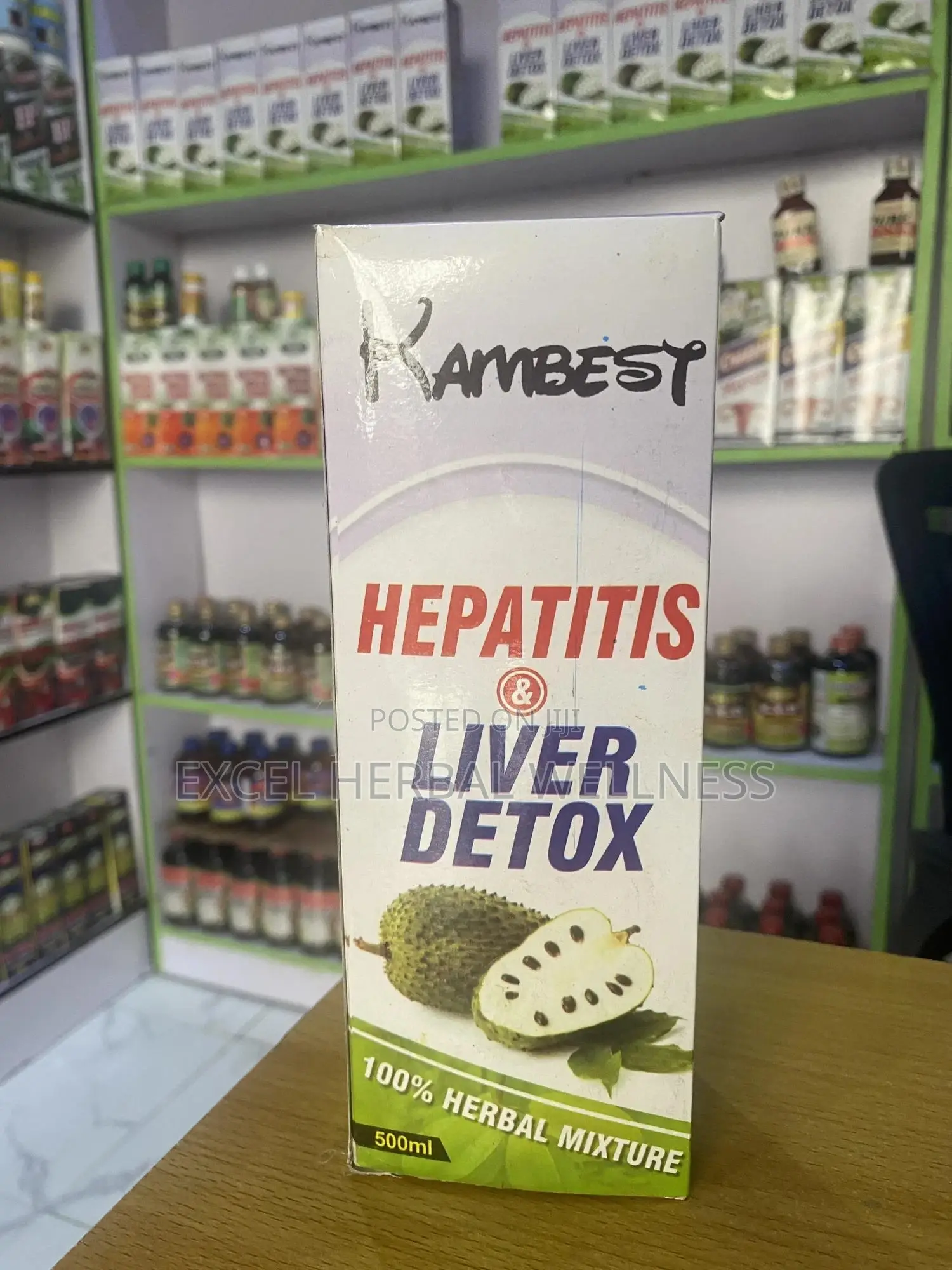Kambest Hepatitis And Liver Detoxification