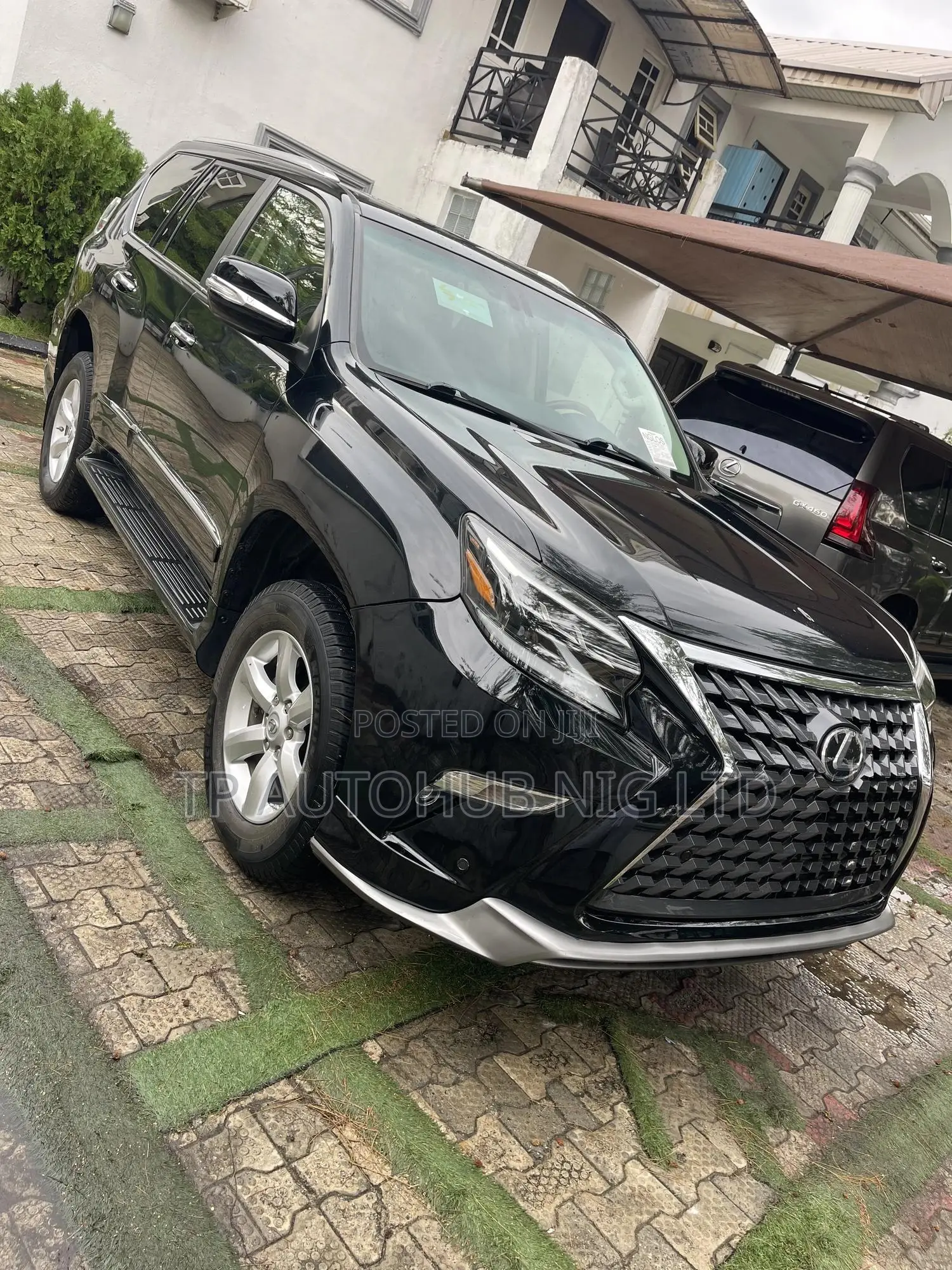 Lexus GX 460 2010 Black