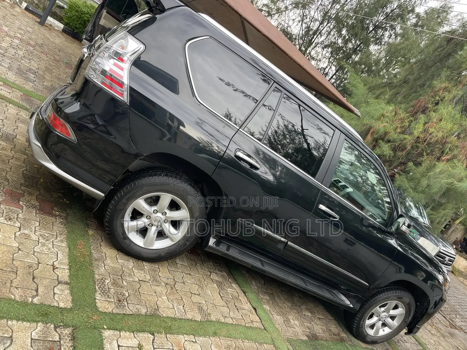 Lexus GX 460 2010 Black