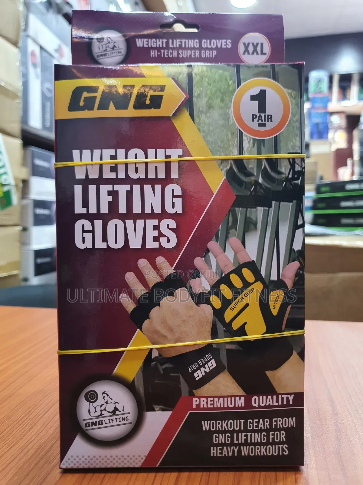 Brand New GNG Weight Lifting Gloves