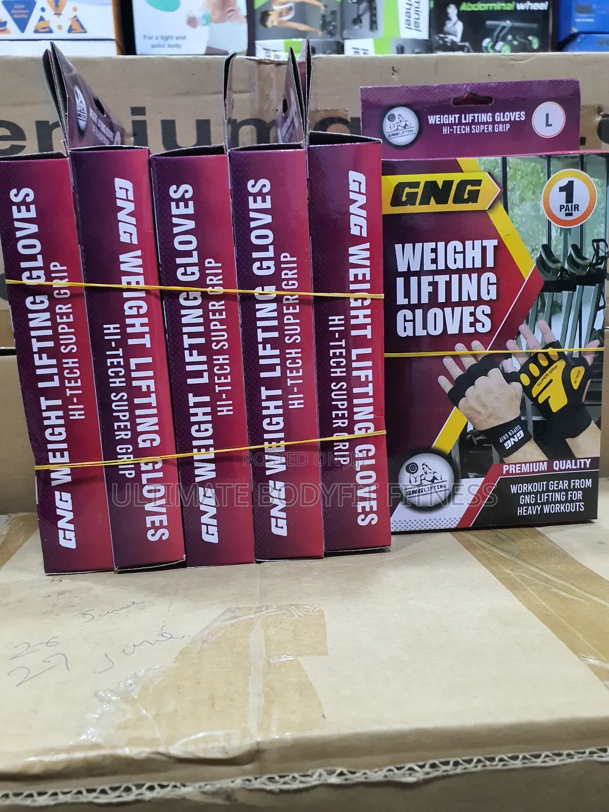 Brand New GNG Weight Lifting Gloves
