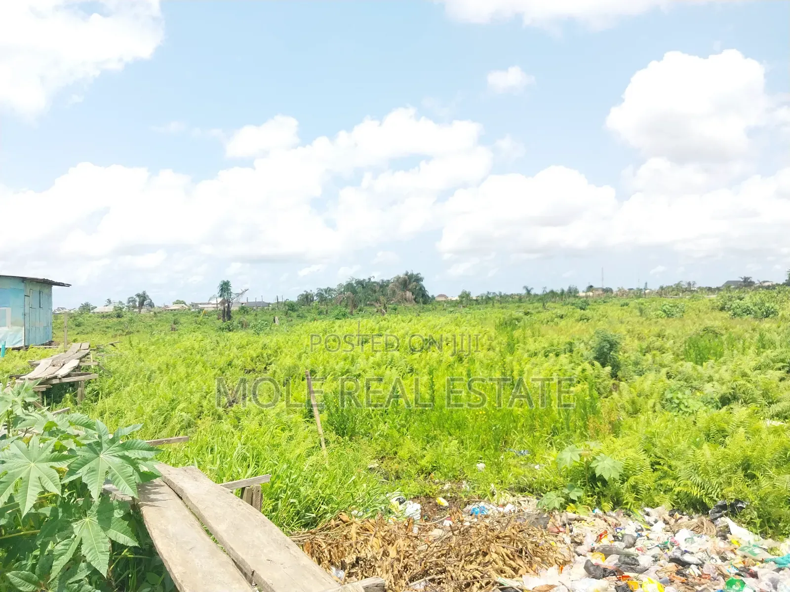565sqm Land Fenced and Gated Lucy Akpabio Vi
