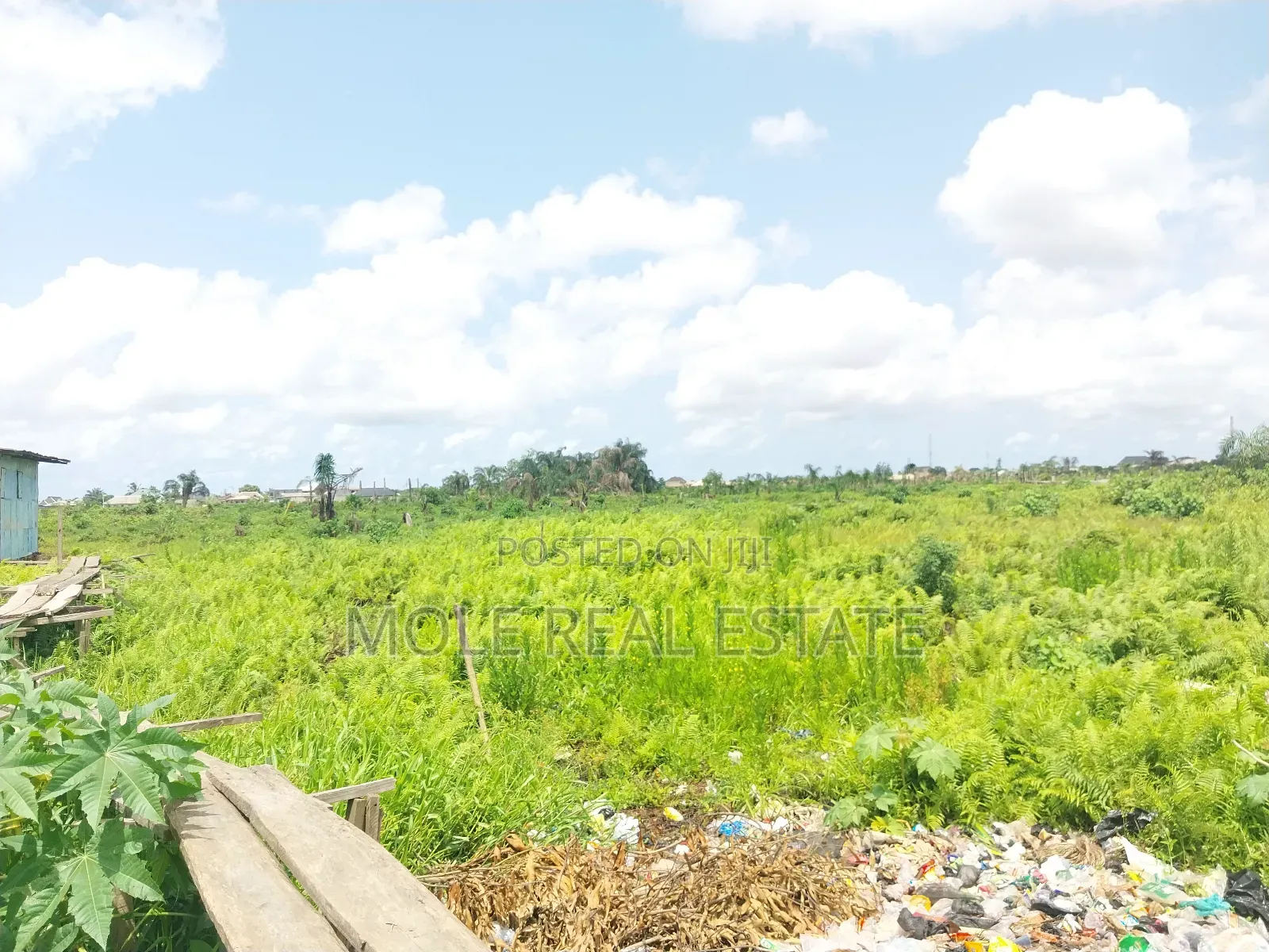 565sqm Land Fenced and Gated Lucy Akpabio Vi