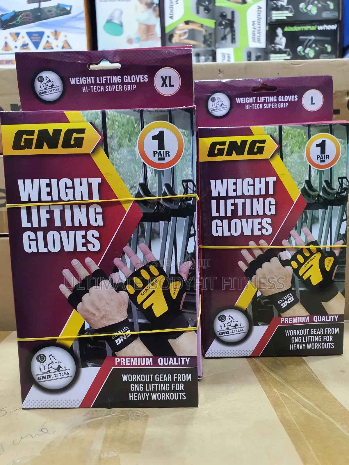 Brand New GNG Weight Lifting Gloves