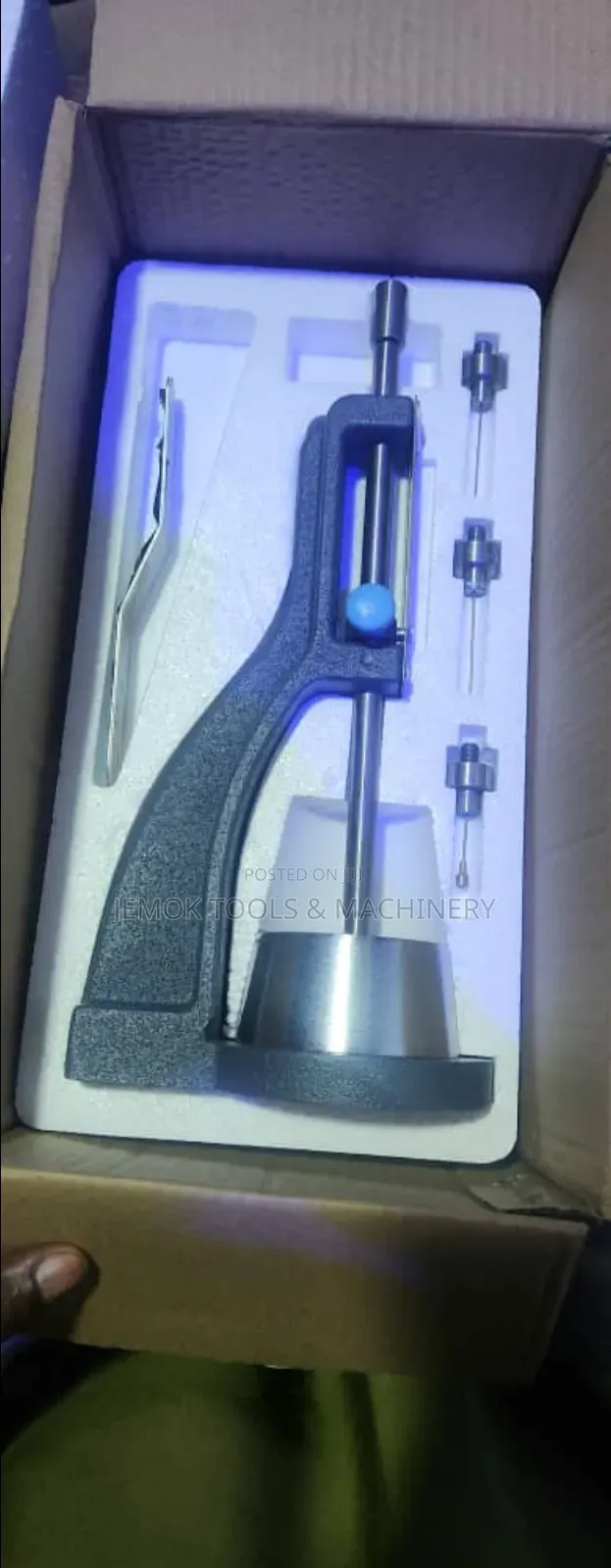 Vicat Apparatus