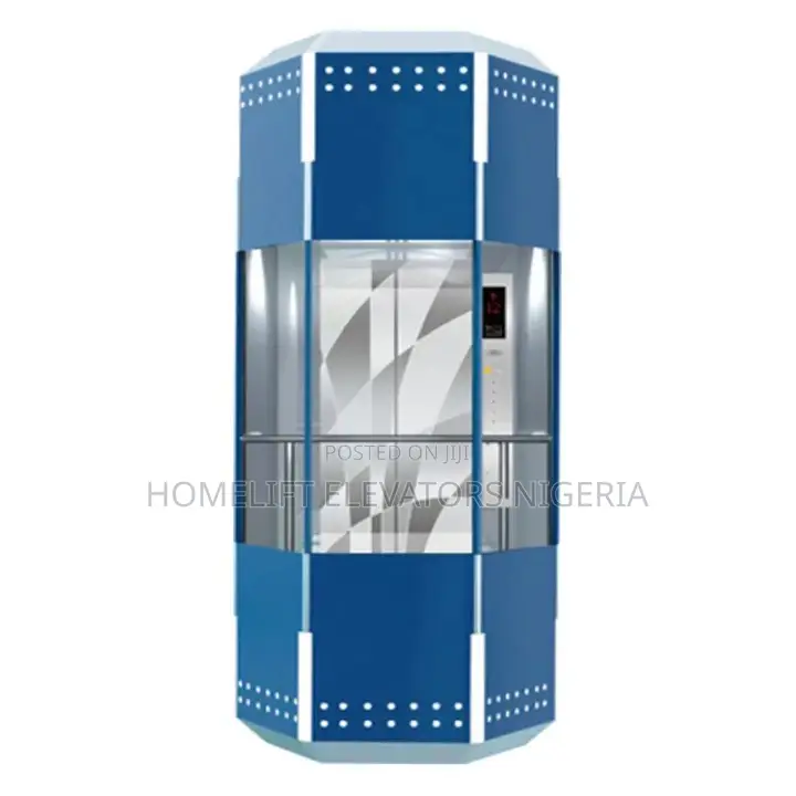 High Quality Commercial Pneumatic Vacuum Passenger Glasslift
