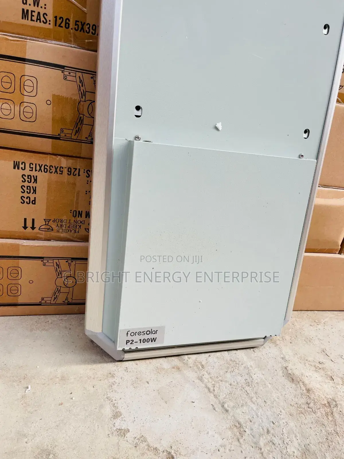 P2-100watt Foresolar Street Light