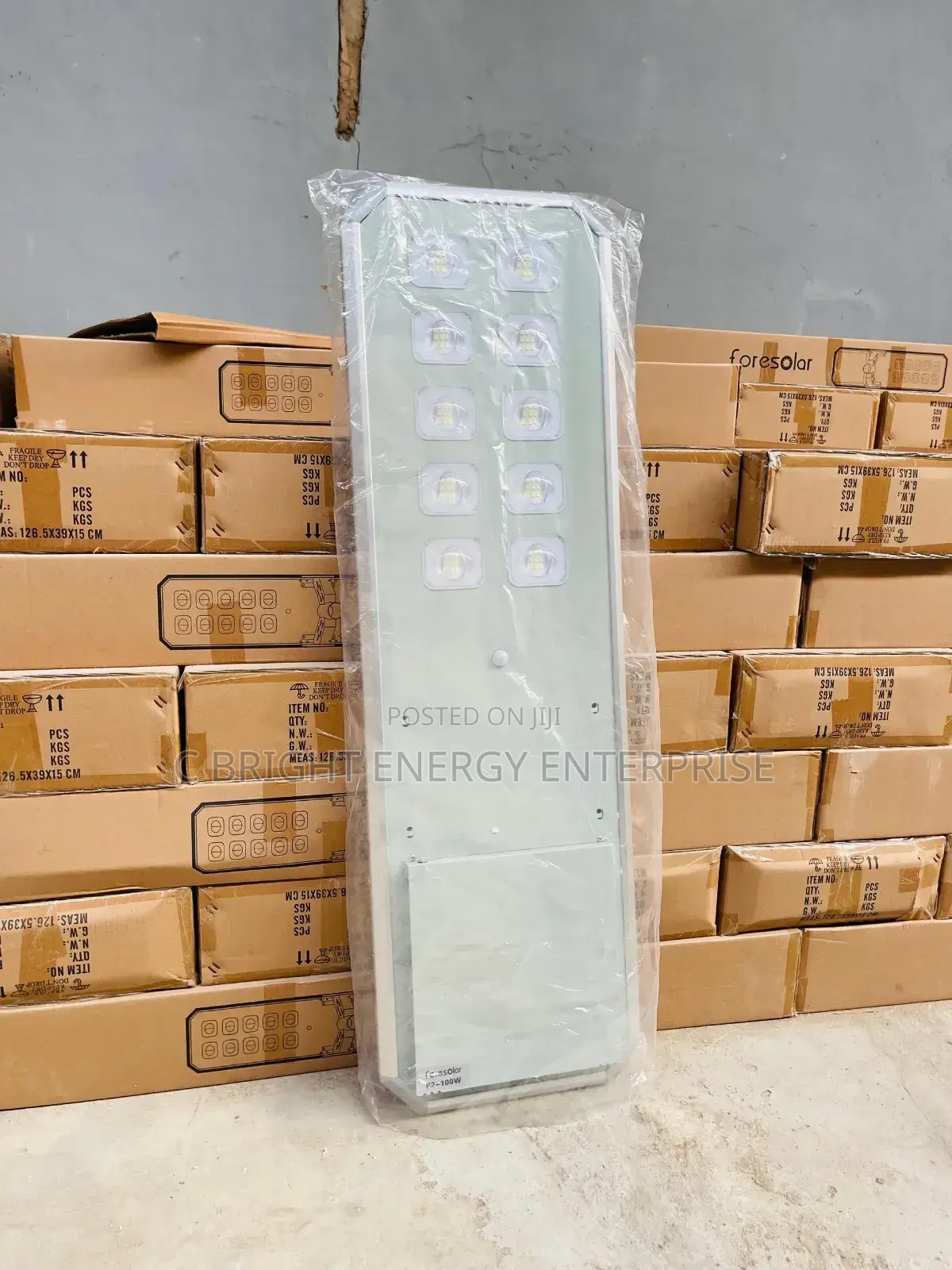 P2-100watt Foresolar Street Light