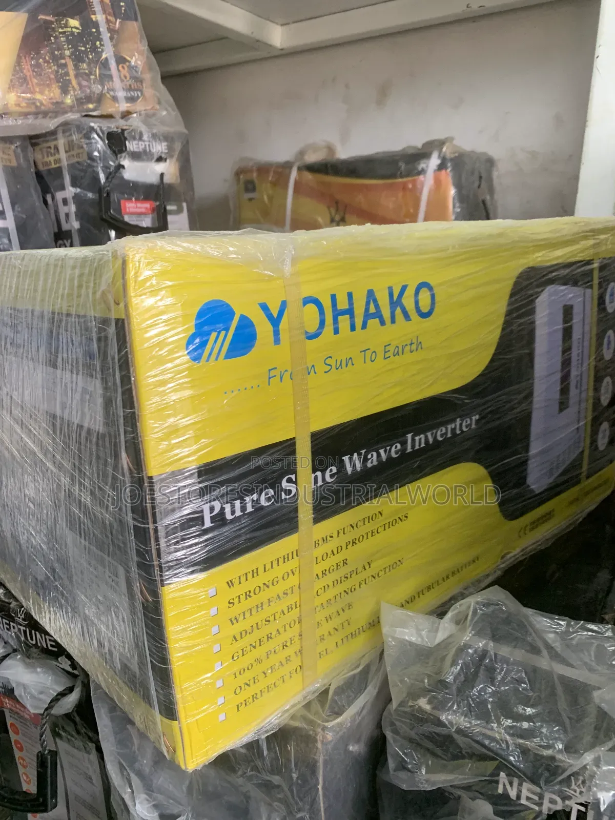 Yohako Solar Inverter 3.5kva
