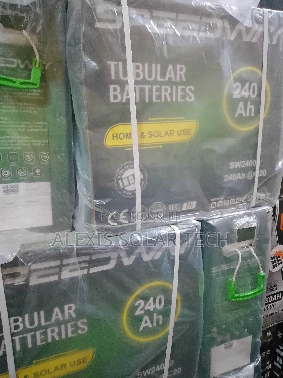 Speedway 240ah Solar Tubular Battery