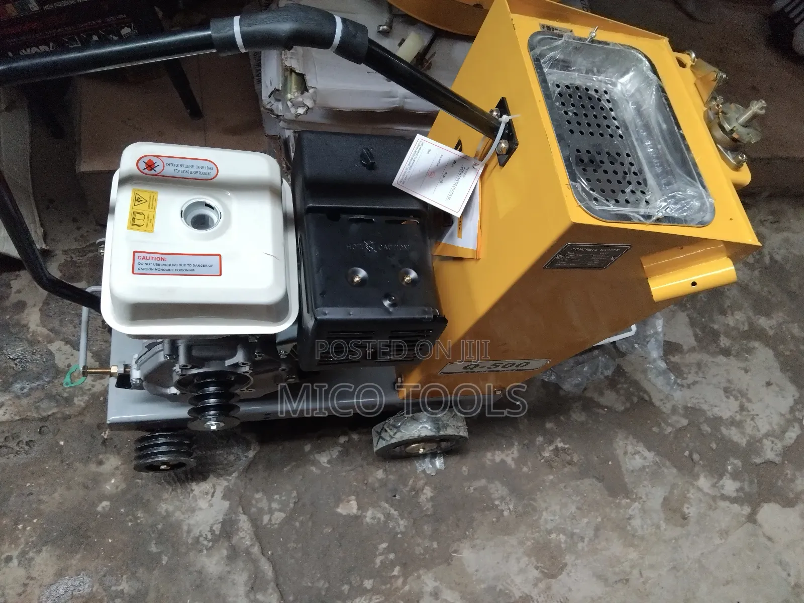 Alphalt Cutter 500mm Blade