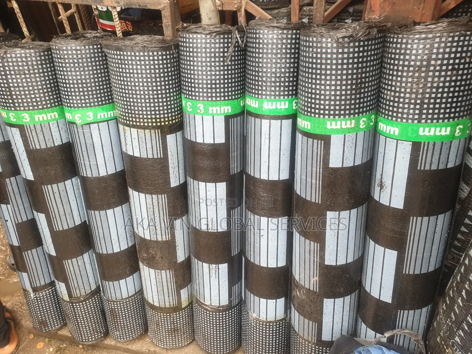 Roofing Felt
3mm by 10 Meters