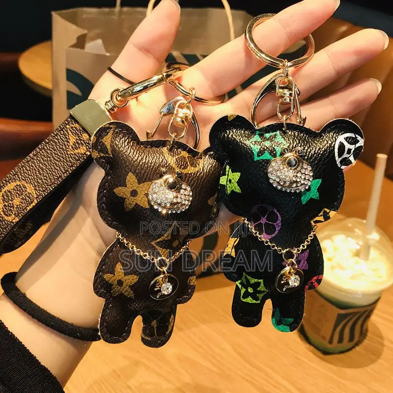 Bear Key Holder Bag Charms