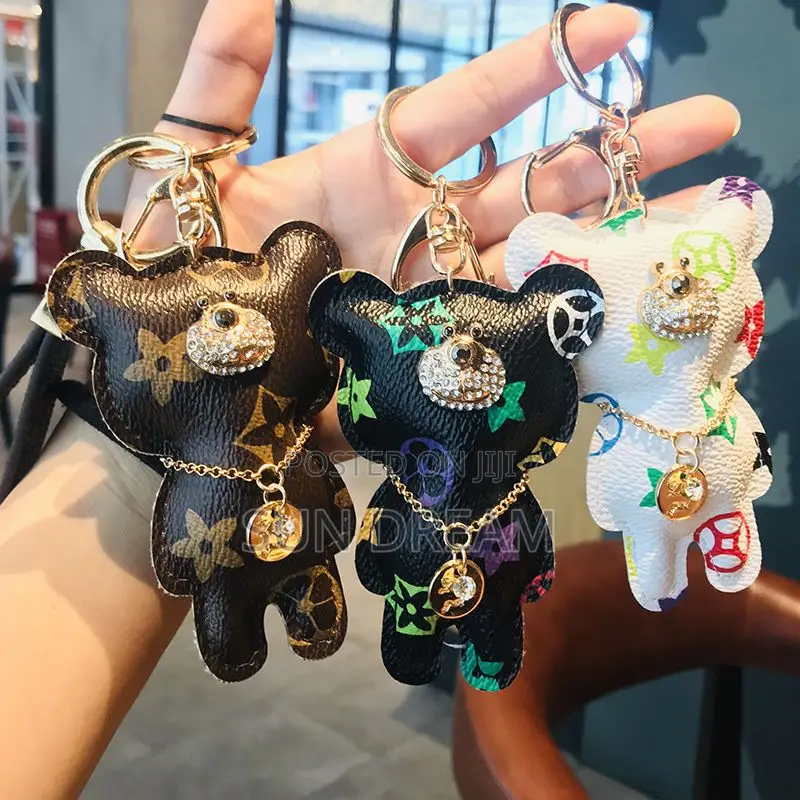 Bear Key Holder Bag Charms