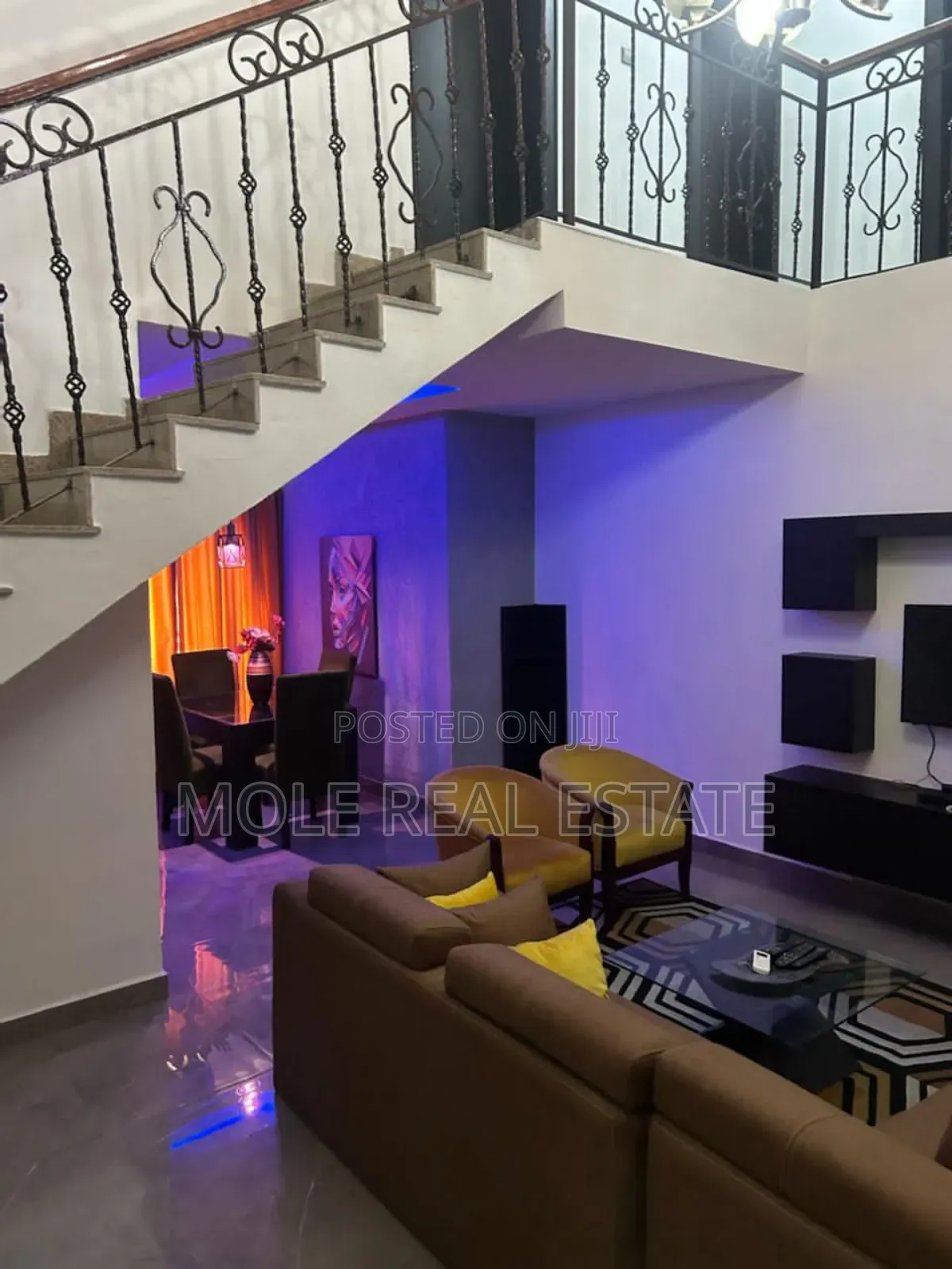 Furnished 3bdrm Apartment in Dopemu for sale