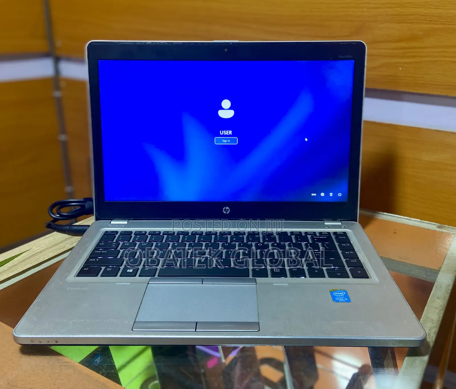 Laptop HP EliteBook Folio 9480M 8GB Intel Core I5 SSD 320GB