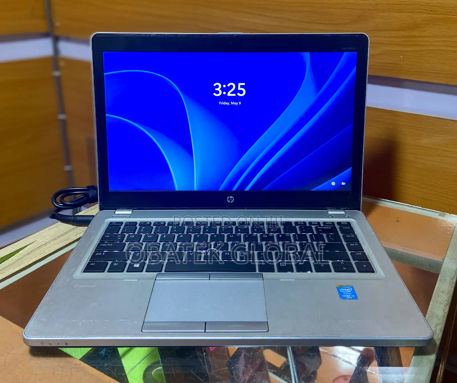 Laptop HP EliteBook Folio 9480M 8GB Intel Core I5 SSD 320GB