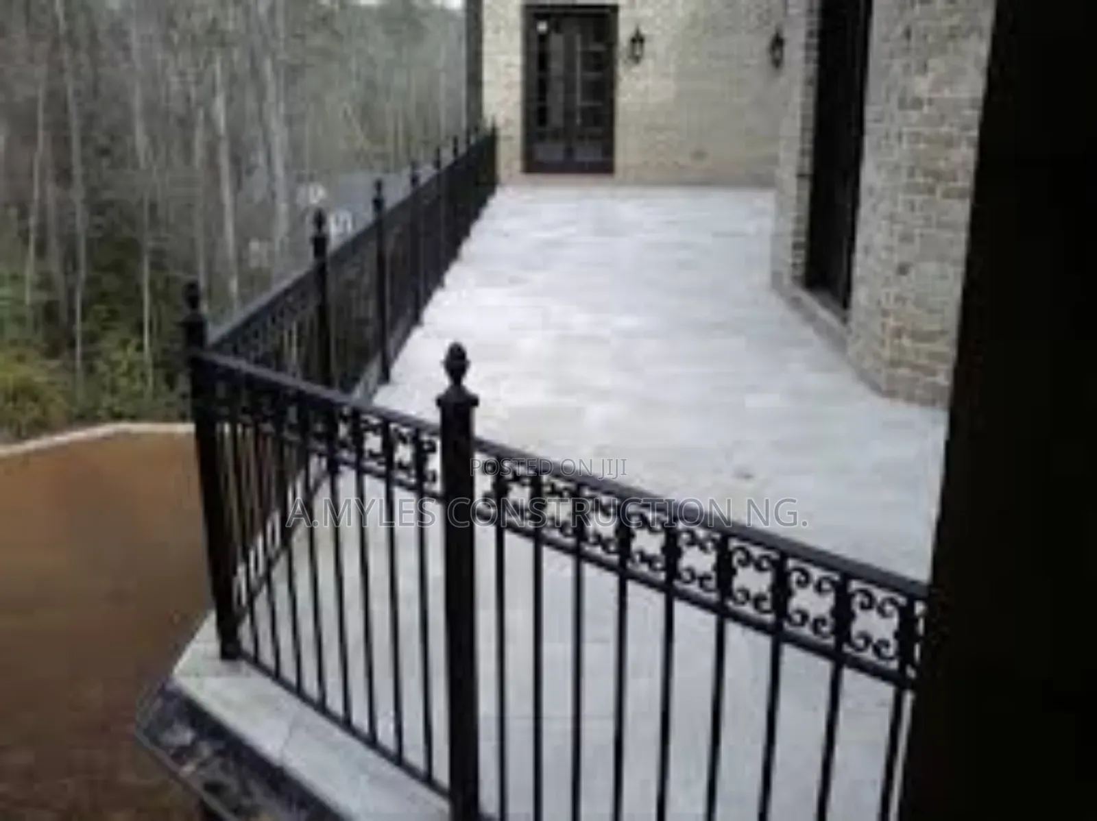 Wrought Iron Versc.
