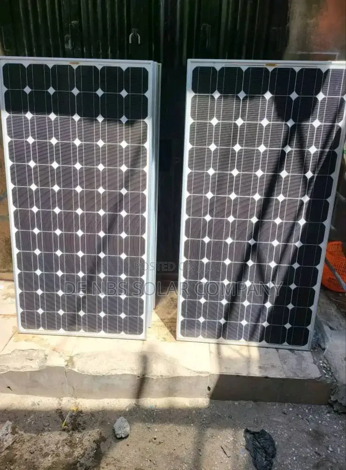 300w Canadian Fairly Used Solar Mono Crystalline Panel