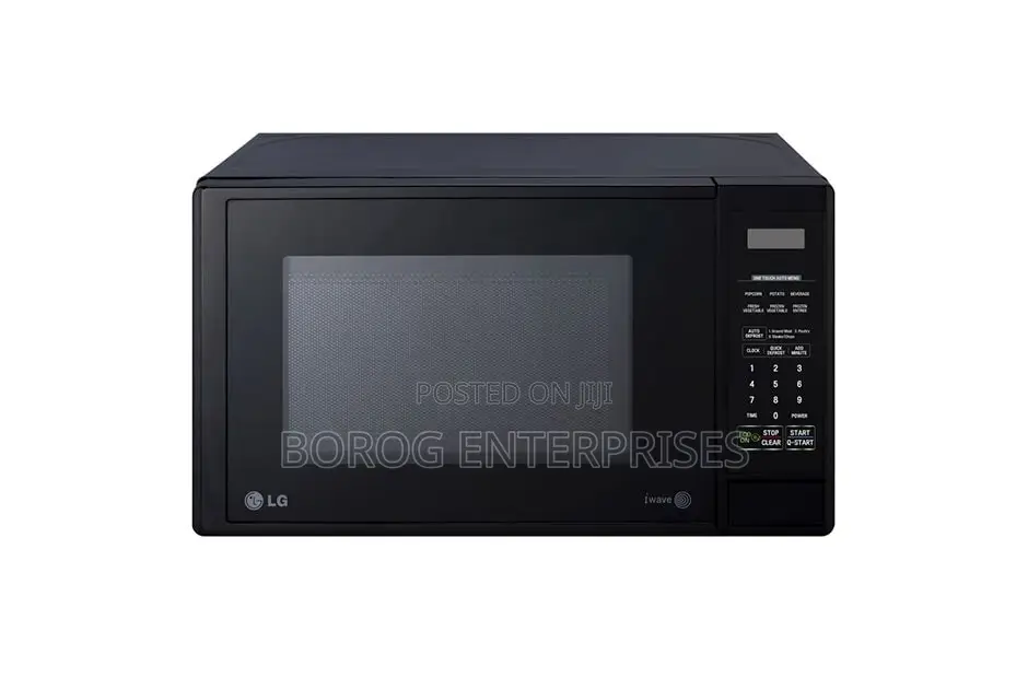 Lg Microwave Oven, 20litres, Black, Led Display-Ms2044dmb