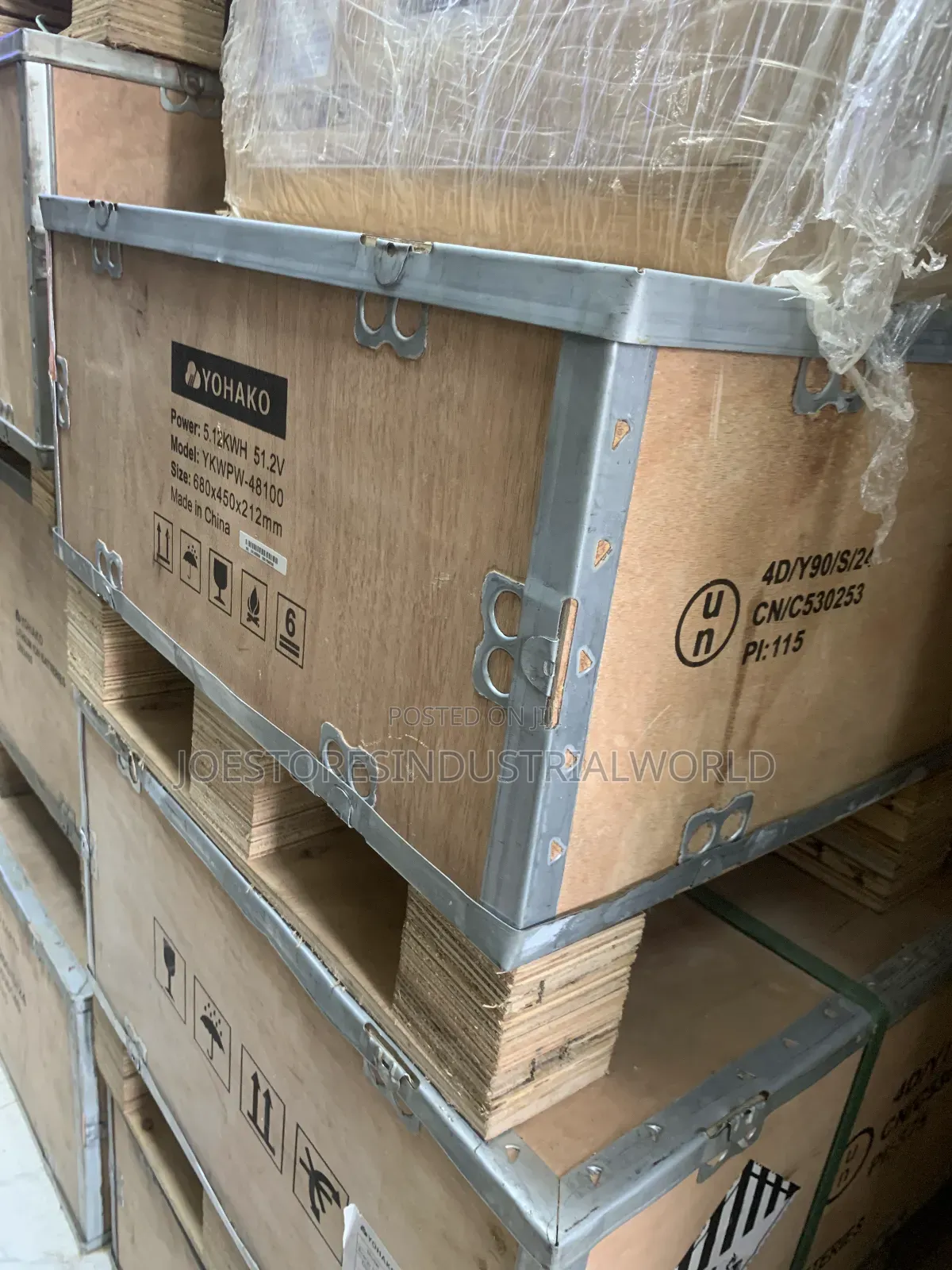Yohako Solar Lithium Battery 5.12kwh