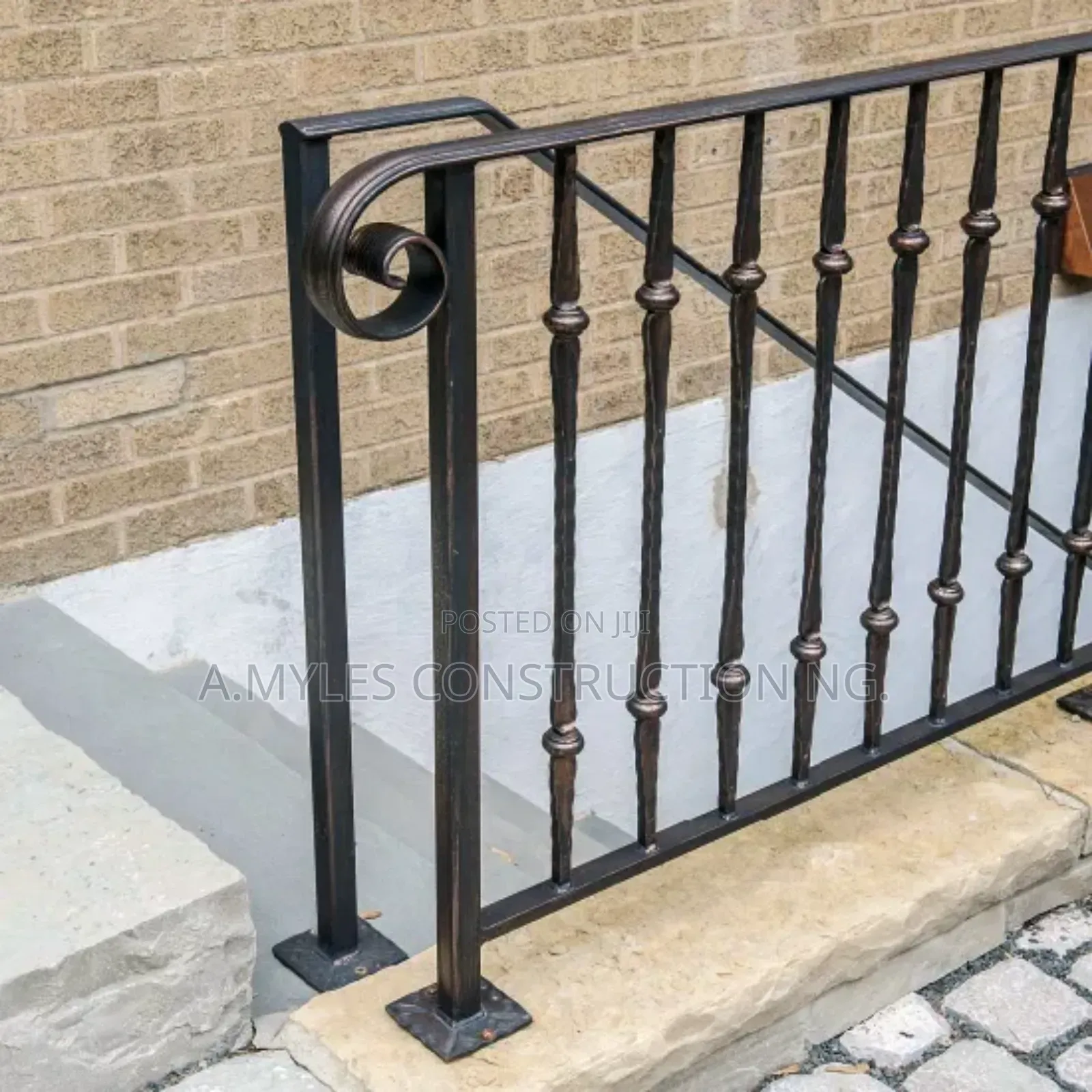 Balco Wrought Iron Handrail