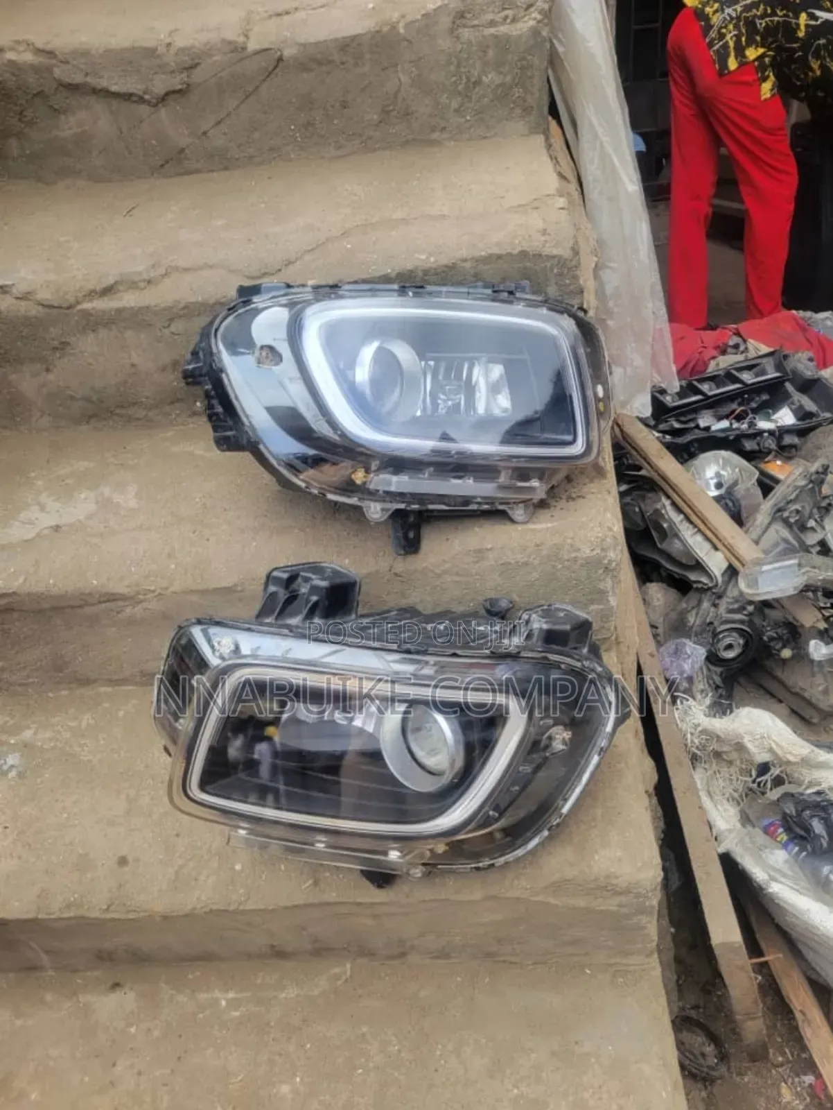 Hyundai Venue Headlamp 2020 Model