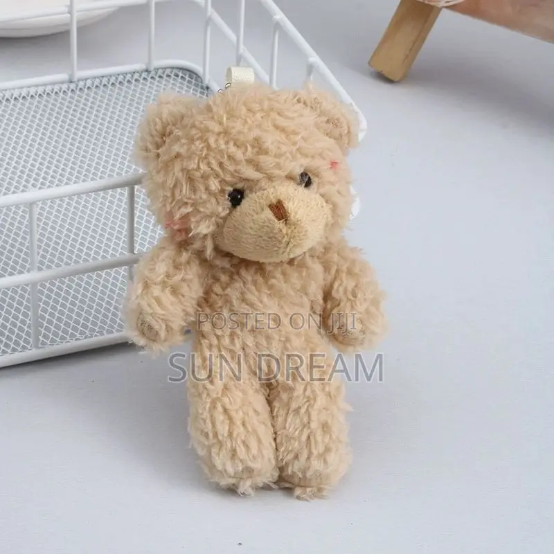 Blash Bear Key Holder Bag Charm