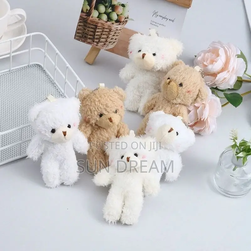 Blash Bear Key Holder Bag Charm