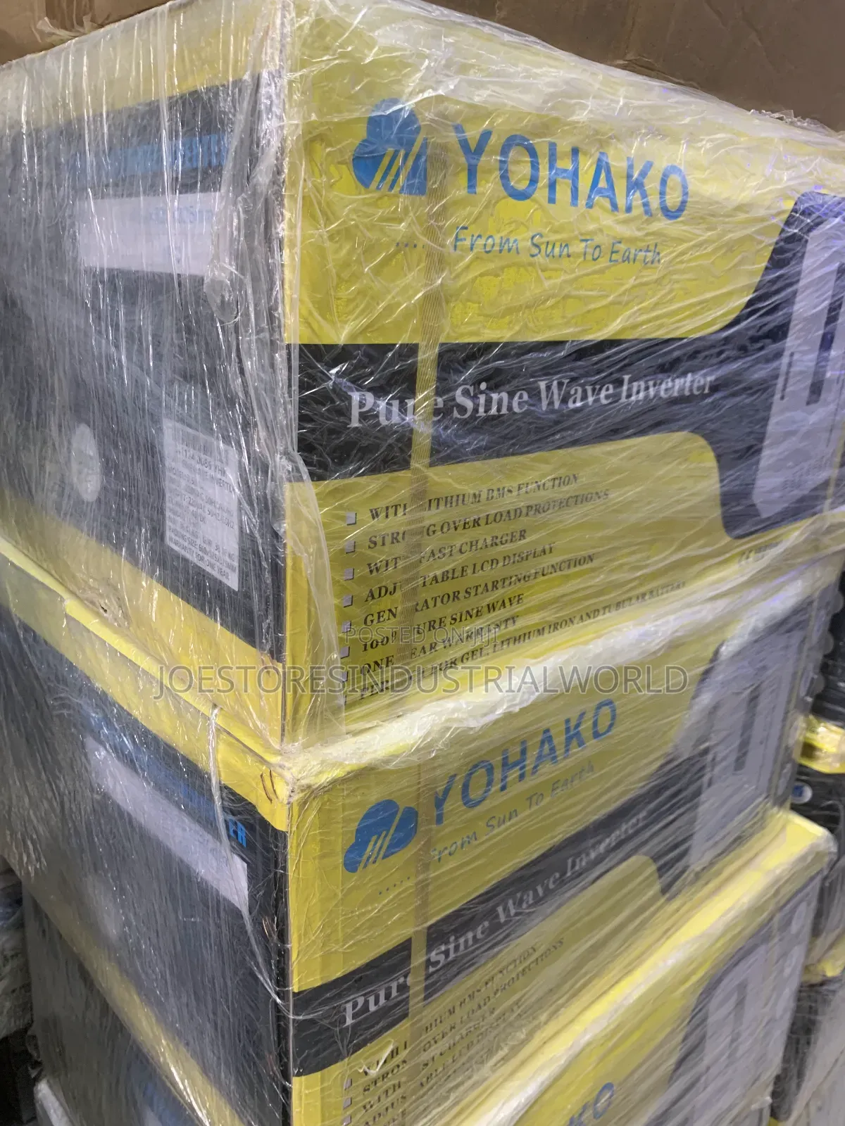 Yohako Solar Inverter 7.5kva