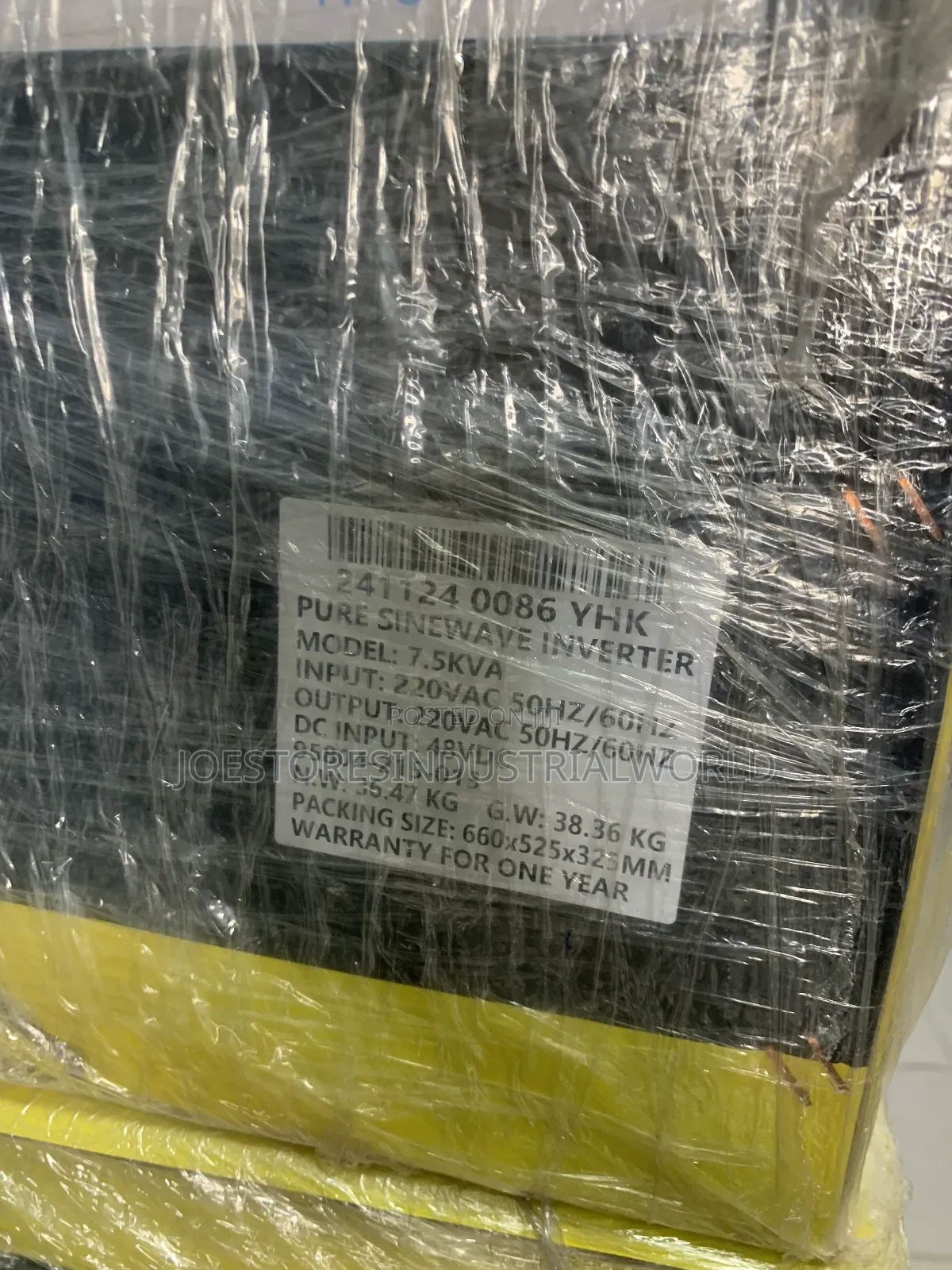 Yohako Solar Inverter 7.5kva