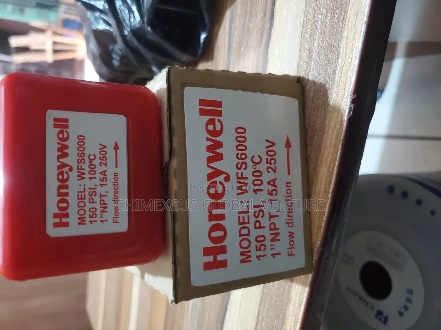 Honeywell Flow Switch