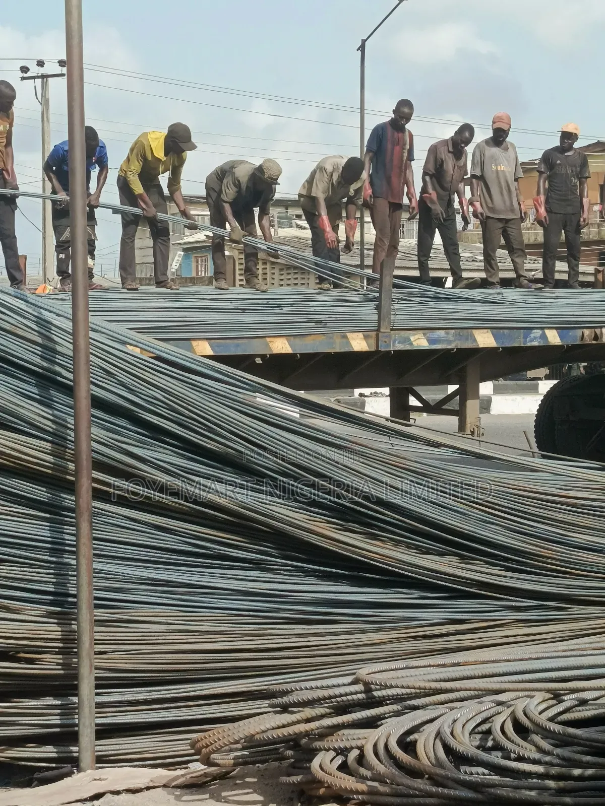 Iron Rods of TMT Standard