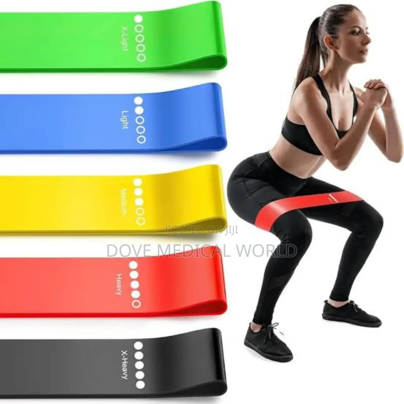 Elastic Exercise Band(Theraband)