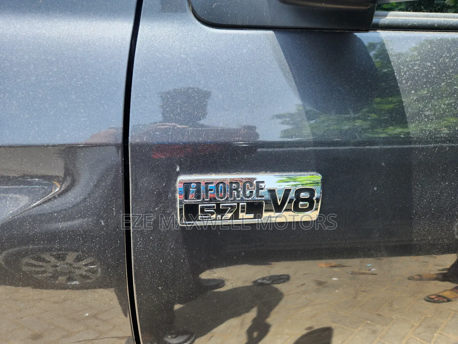 Toyota Tundra 2021 Gray