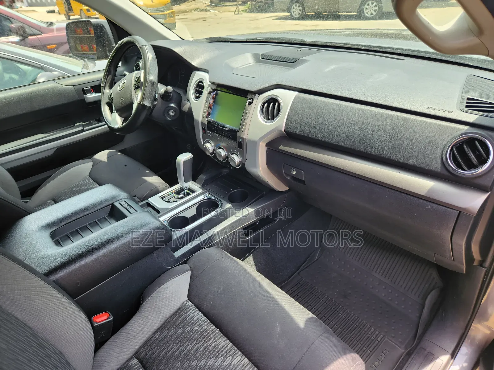 Toyota Tundra 2021 Gray