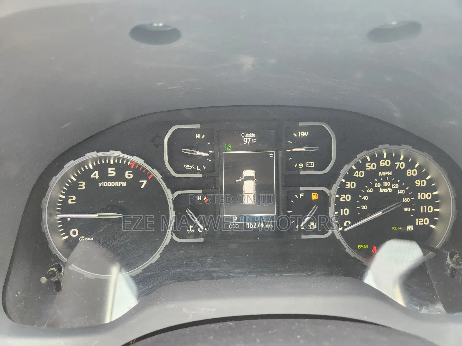 Toyota Tundra 2021 Gray