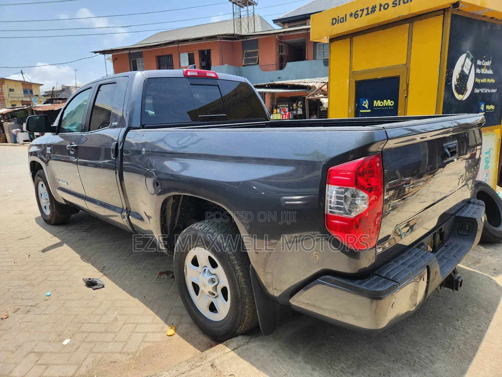 Toyota Tundra 2021 Gray