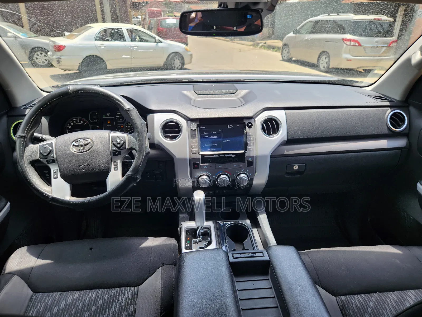 Toyota Tundra 2021 Gray