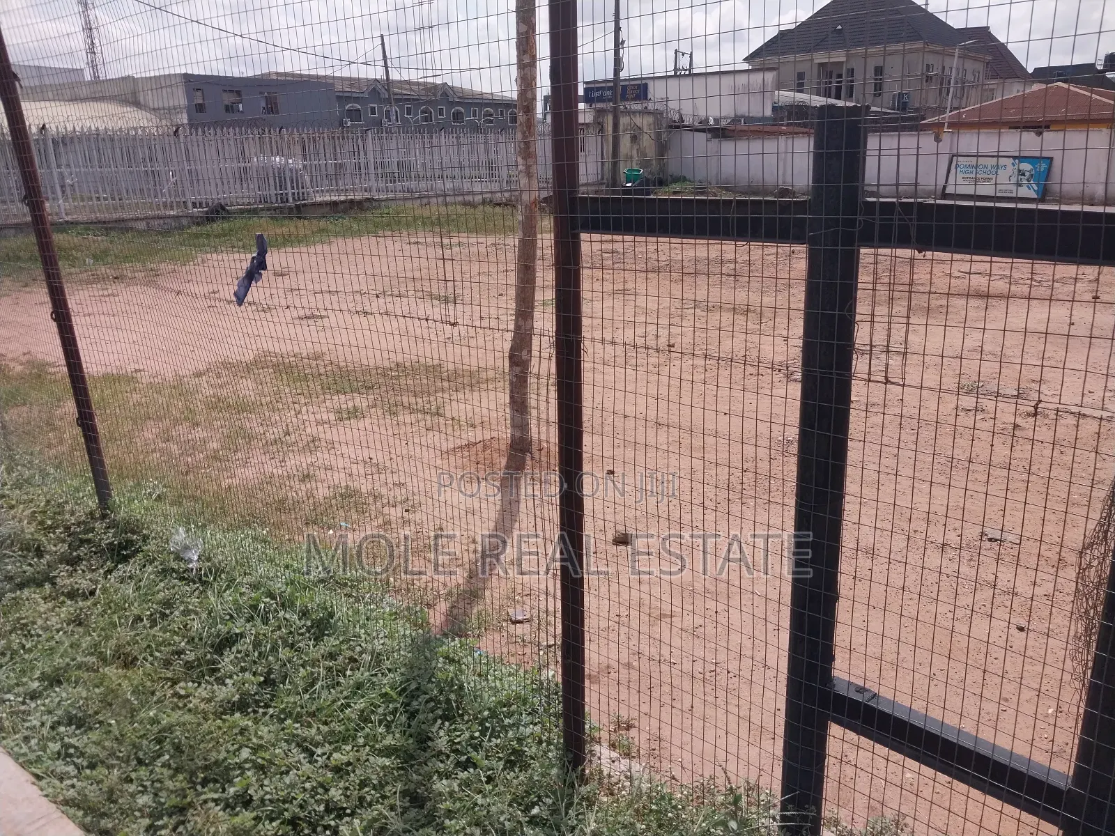 611sqm Fence Gated Ajao Estate by Mma Airport Ikeja