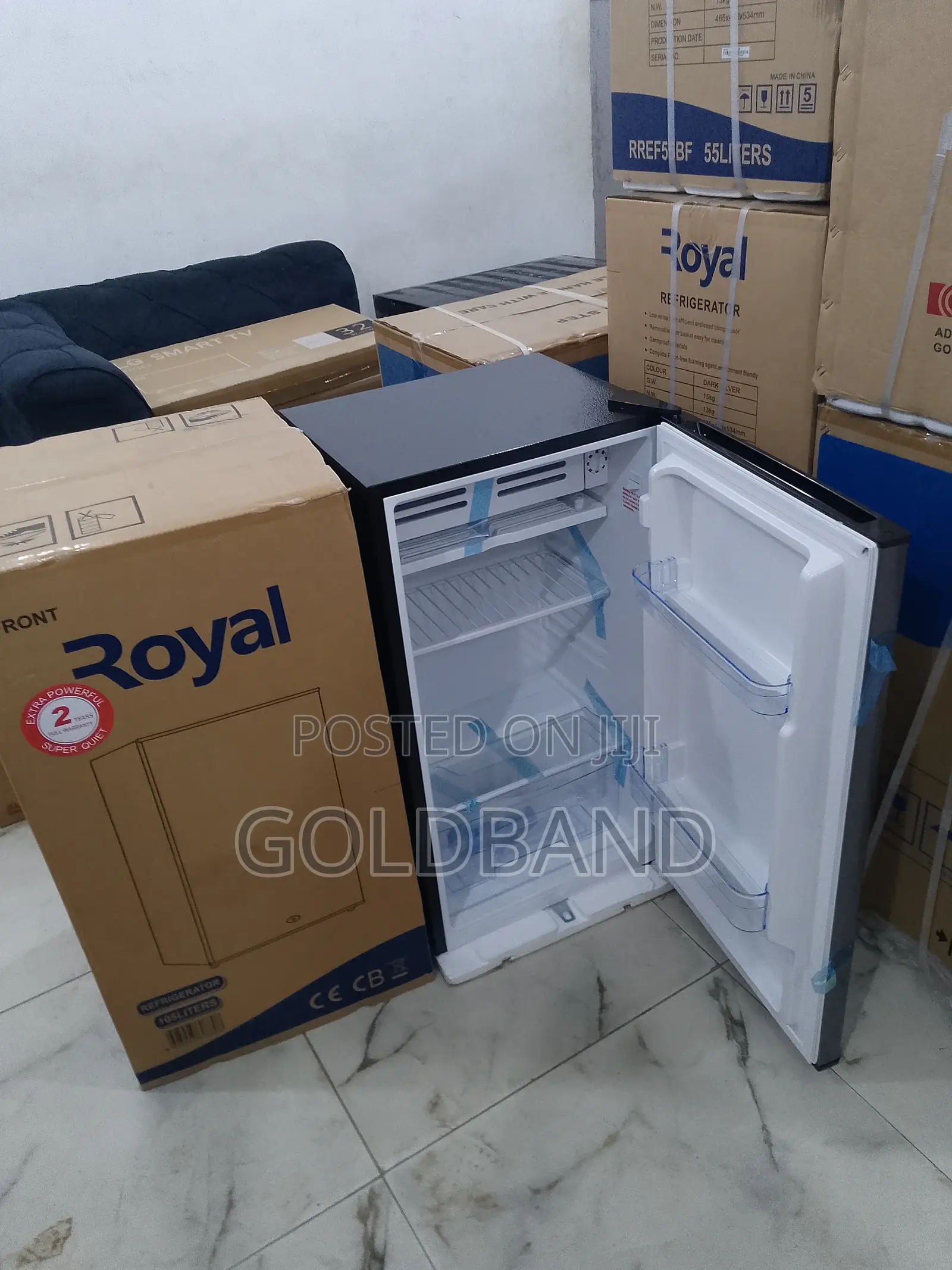 90l Royal Single Door Refrigerator (Low Energy Consumption)