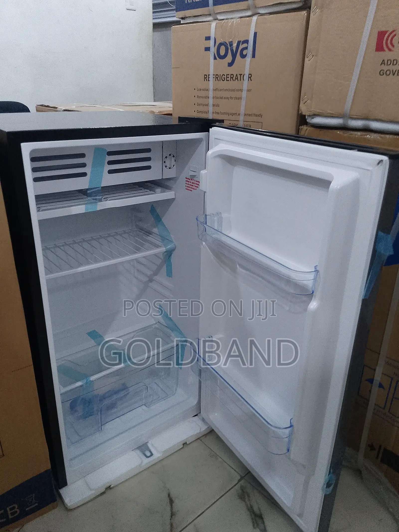 90l Royal Single Door Refrigerator (Low Energy Consumption)